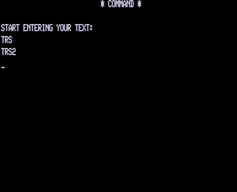 Screen shot